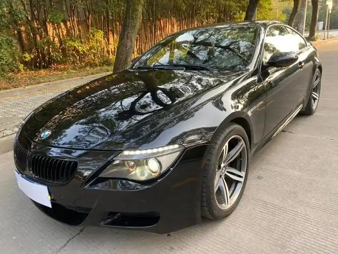 台州2006年11月宝马宝马m62006款m6黑色自动档