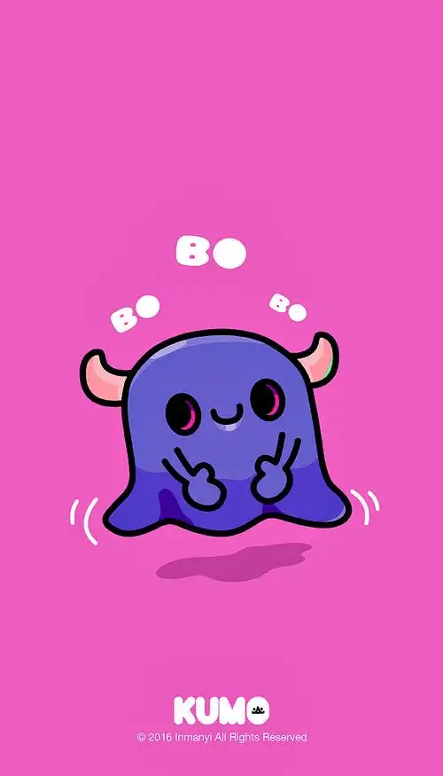 送给女生节的小礼物ai小教程11步教你如何画一只萌萌哒的小怪物