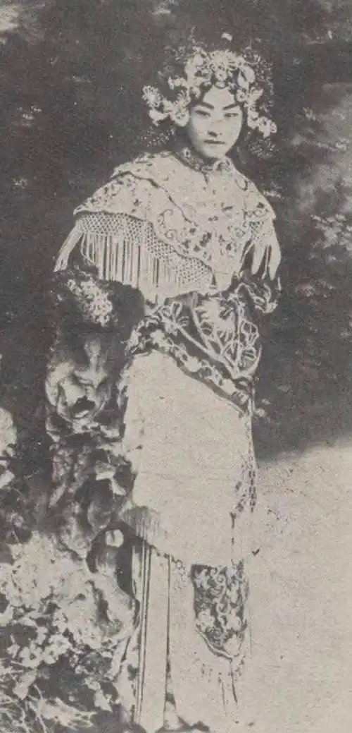 梅兰芳的《贵妃醉酒》和程砚秋的一出戏穿插着看,有八点档的味道