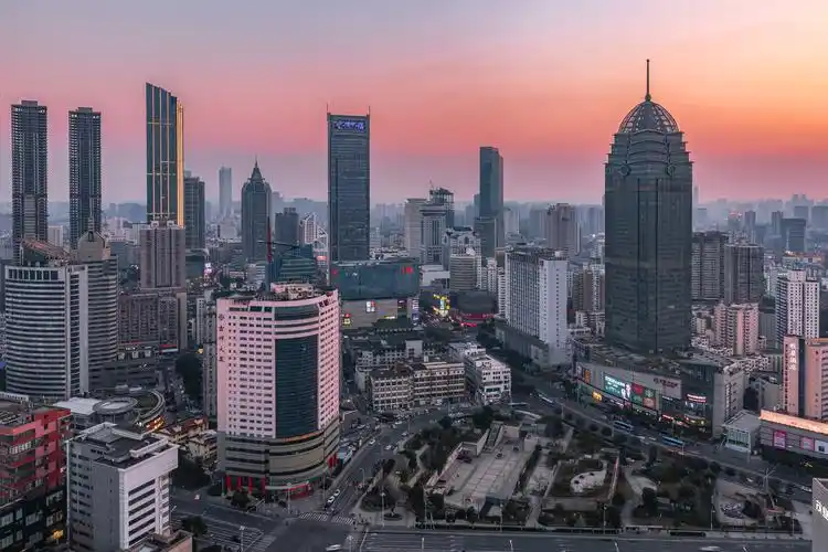 无锡城市建筑风光