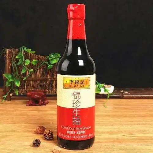 李锦记锦珍生抽500ml