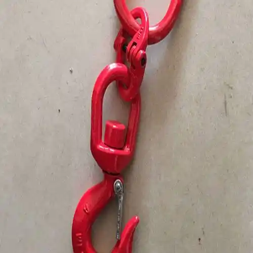 工业用起重链条吊索具单腿单肢吊链配套蝴蝶扣起重蝴蝶扣