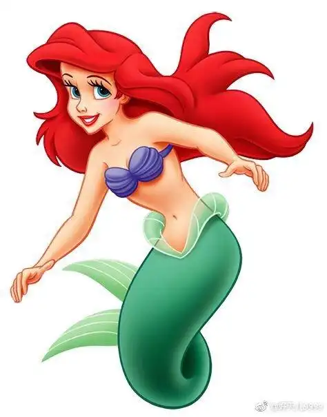 海的女儿是什么梗?小美人鱼招谁惹谁了? . 来自好天儿9999 - 微博