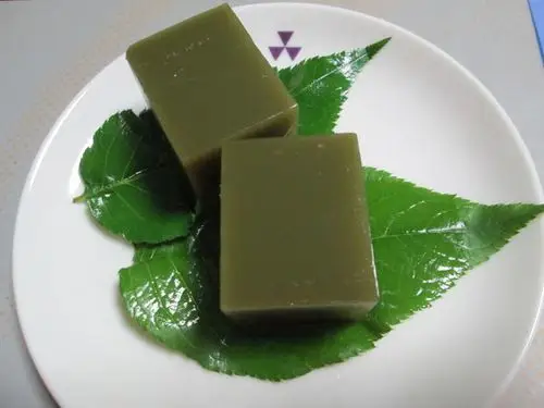 山形屋 - 水羊羹(抹茶) 1个120円