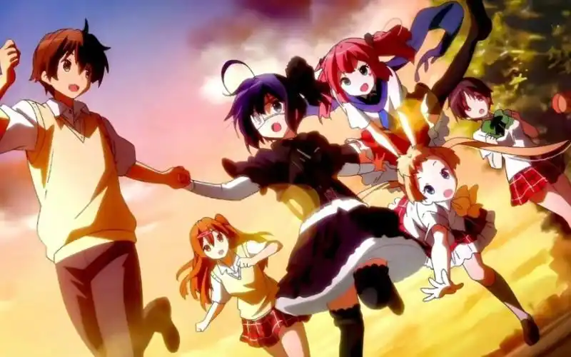 "有没有动漫里的大合照?