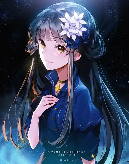 动漫壁纸头像唯美少女梦幻唯美插画套图侵权致歉