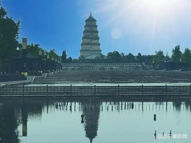 大雁塔是来西安的游人必须打卡的地方,且不说北广场那雄大美丽的喷泉
