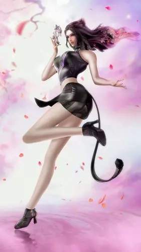 斗罗大陆女性穿的凉快些 朱竹清