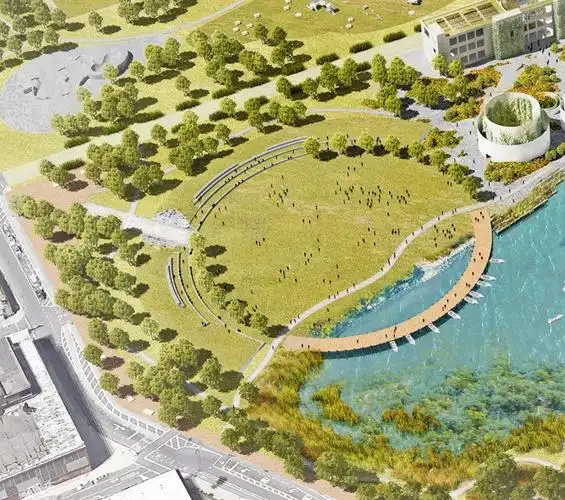 [分享]滨水景观设计的知识点,值得收藏