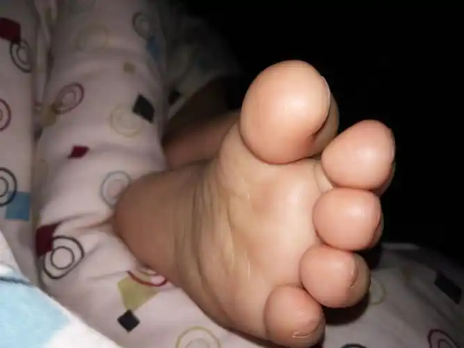 猜猜,谁的脚丫子