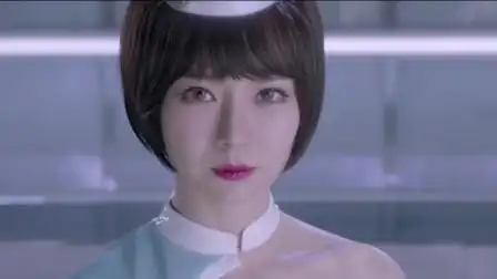 戚薇化身美女机器人,这造型太酷了