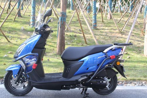 铃木保险杠适用于uy125防摔护杠轻骑uy125t防护uy125摩托车保险杠