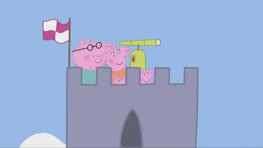 小猪佩琪之参观风息堡
