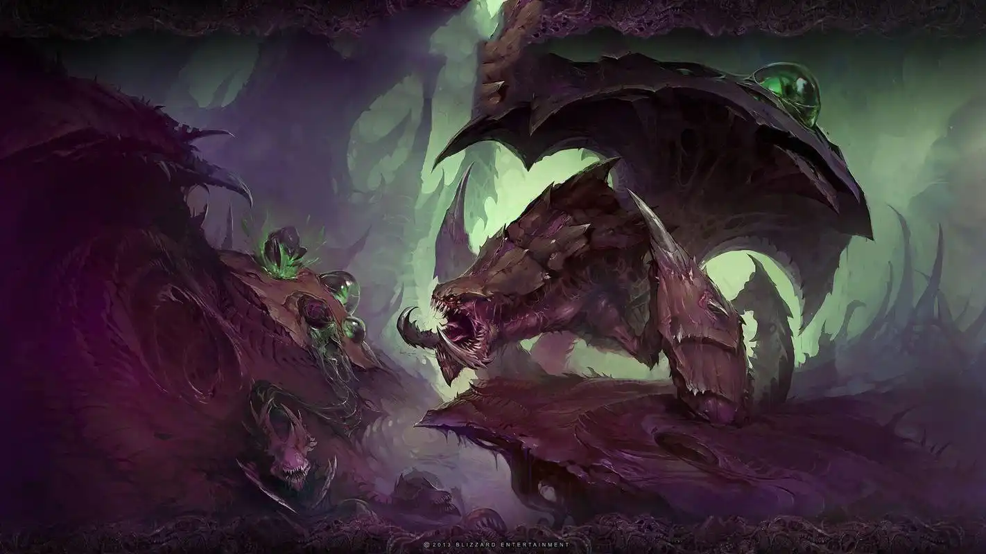 原创《星际争霸》虫族的那些鸡肋单位,很少见到有玩家用这些的