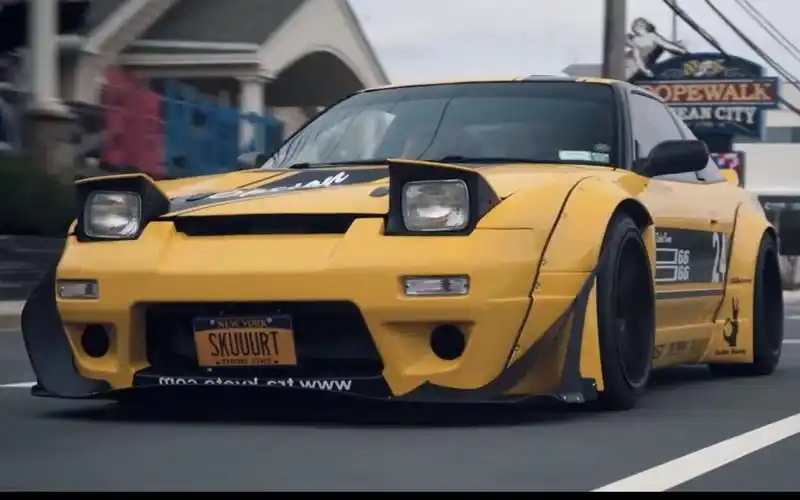 活动  【极品飞车21:热度涂装展示】美艳的 nissan 180-sx jdm粉丝的