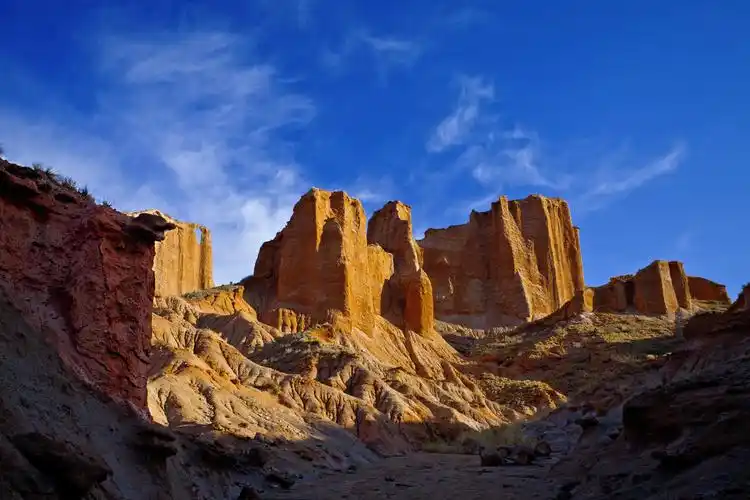 【天山托木尔大峡谷(上)摄影图片】阿克苏风光摄影_光影无限_太平洋