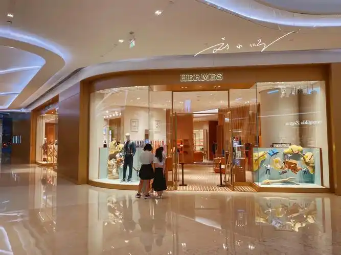 主要原因就是如今重庆唯一的一家爱马仕专卖店就设置在"万象城".