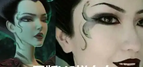 白蛇缘起原版vs拼夕夕小白美腻蛇母妖艳许宣妥妥明星脸