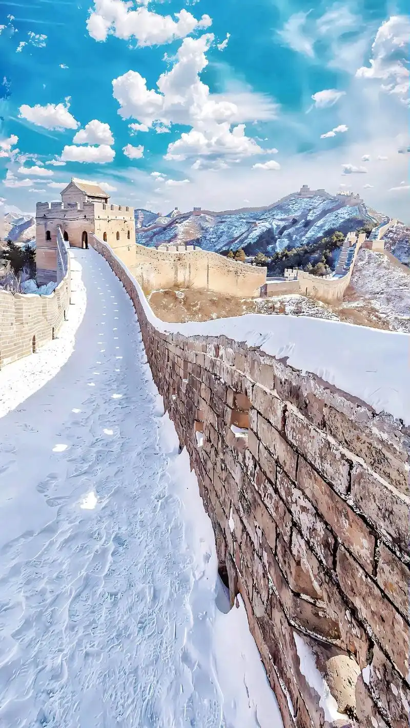 "北国风光,千里冰封,万里雪飘."这个冬天总要去一趟北京吧! - 抖音