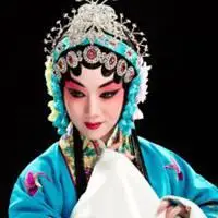 国粹京剧花旦美女头像_微信头像图片大全
