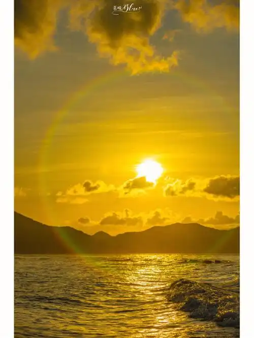 no42落日海景全屏高清壁纸