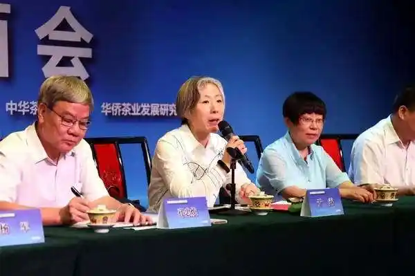 华侨茶业发展研究基金会理事长邵曙光出席2017国际茶业大会媒体见面会