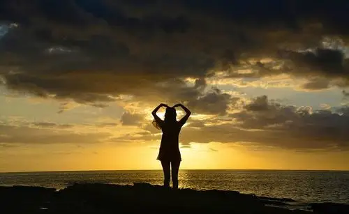 面朝大海,心向远方图片