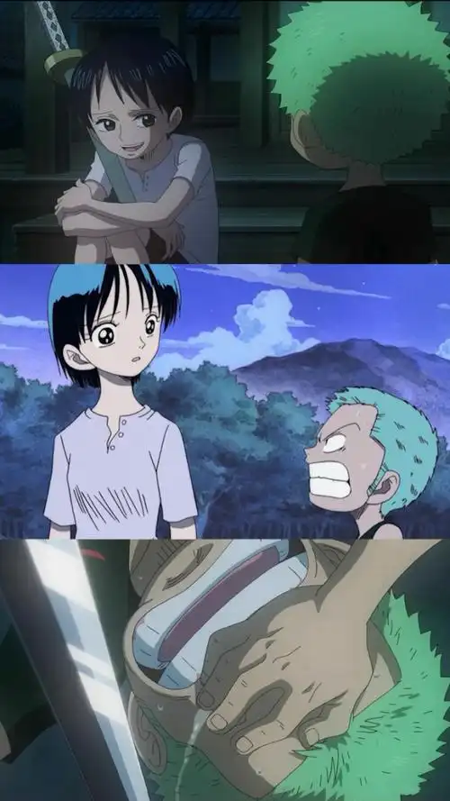 古伊娜与索隆的约定