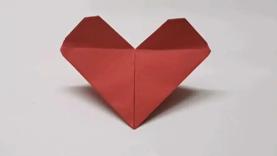 [宅在家]教宝宝折个立体爱心