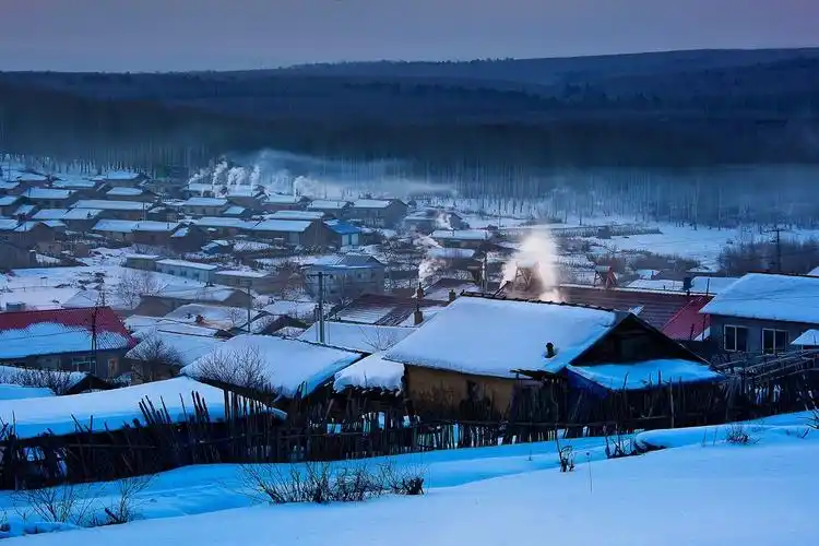 东北风景图片大全冬天