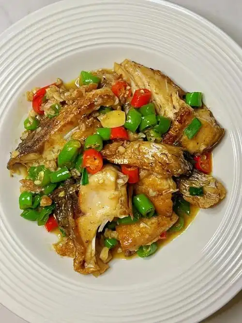 挑战100道家常菜第46红烧鱼块美翻了00