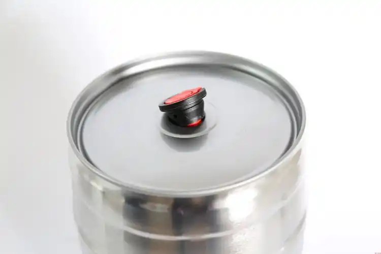 啤酒包装5l马口铁精酿10斤原浆桶非德国进口马口铁罐