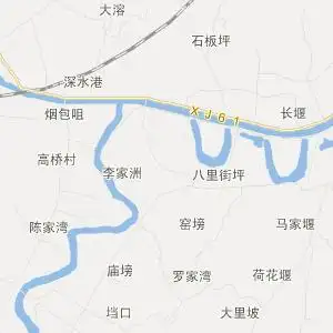 常德市桃源县地图