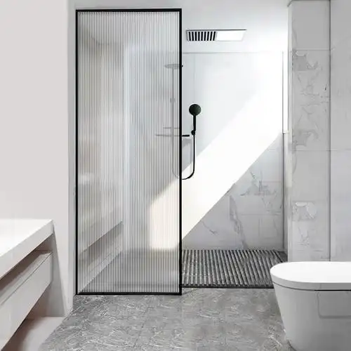 辽乐整体淋浴房隔断干湿分离卫生间不锈钢玻璃门洗澡房屏风沐浴房