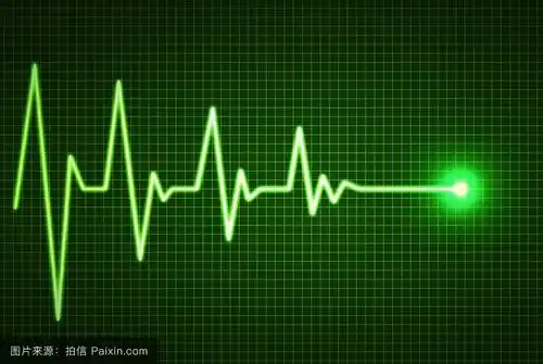 人生就像心电图一条直线就挂了