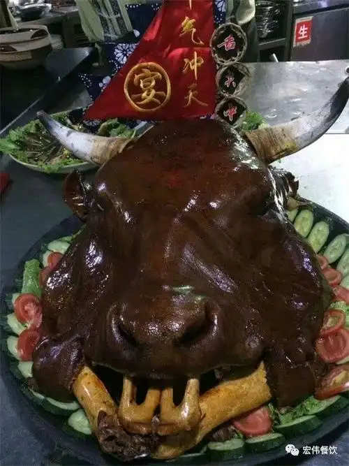 烤牛头做法大全 牛头的做法-图片大观-奇异网