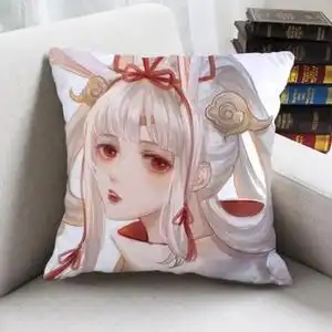 王者荣耀公孙离抱枕祈雪灵祝皮肤cos周边定制枕头垫手办卡通玩偶