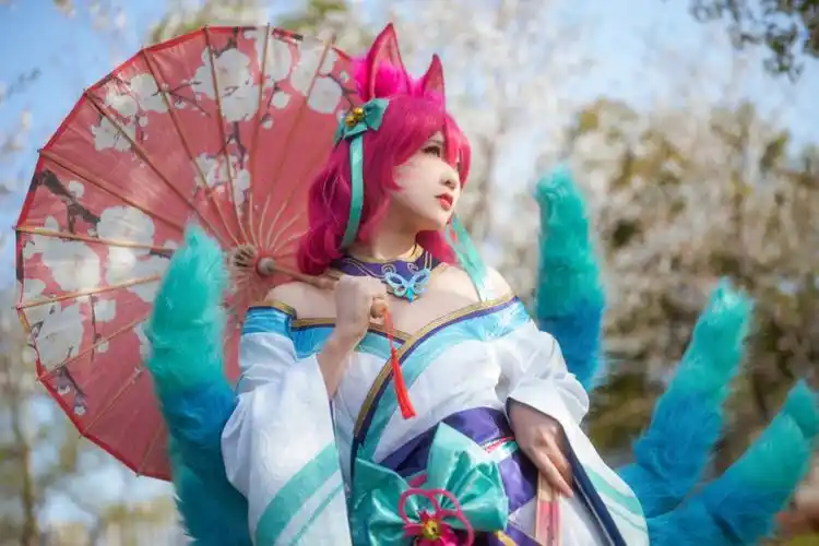 灵魂莲华阿狸cos