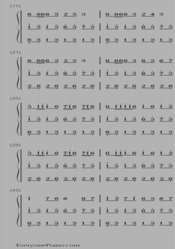 军号简谱集_军号号谱简谱