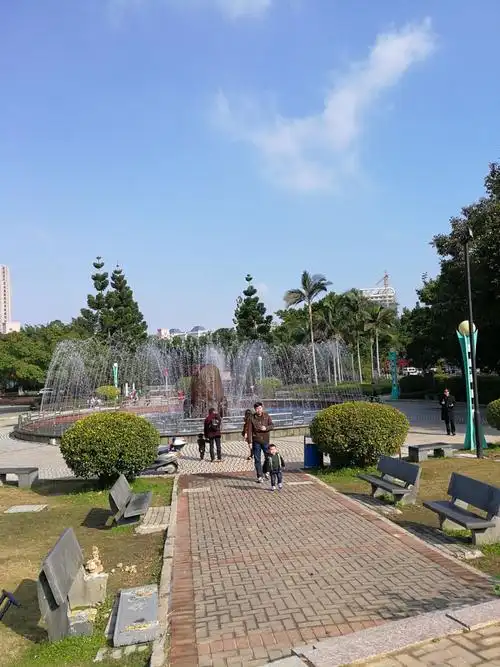 福建省福州市长乐区南山公园风景