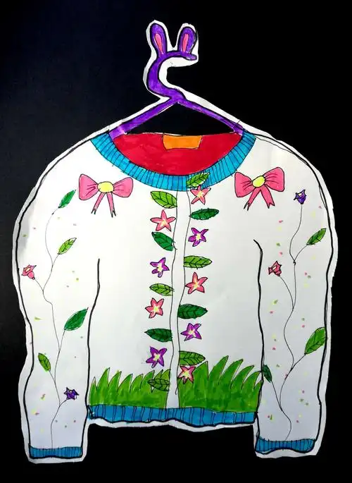 米勒美术塞尚班----为自己设计一件衣服