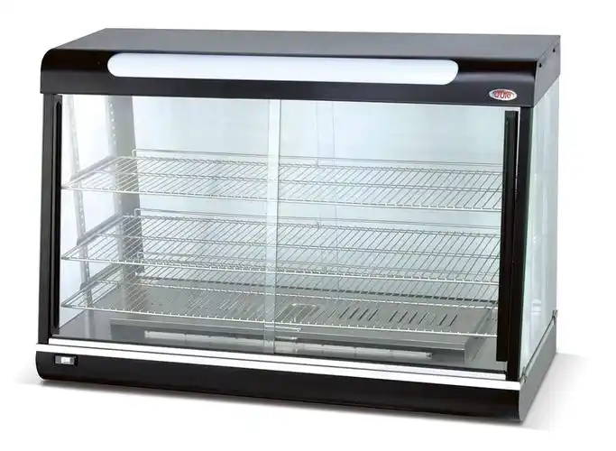 保温展示柜三层 食品保温柜 汉堡保温柜 蛋挞保温柜中型 ot60-1