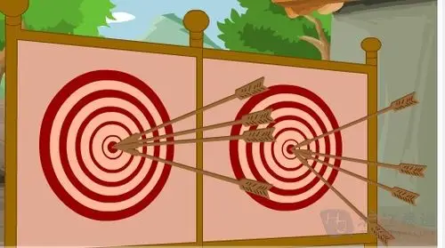 看成语学泰语:百发百中