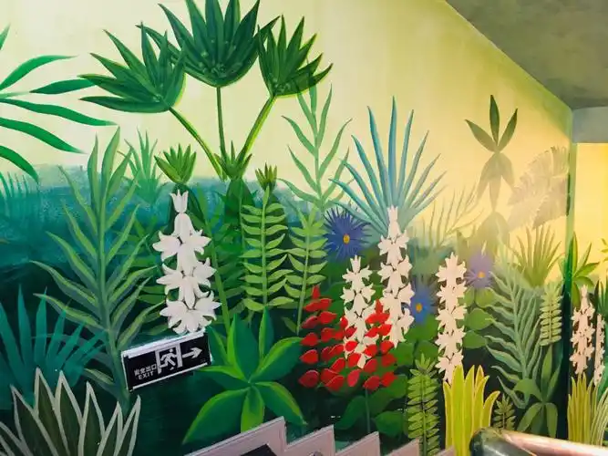 西驿美术61墙体彩绘壁画