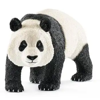 思乐儿童玩具男孩女孩仿真动物模型早教认知野生动物系列大熊猫14772