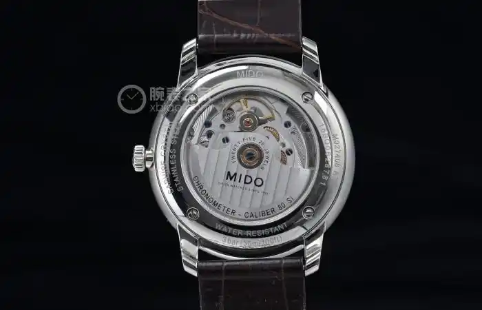 caliber 80硅游丝自动机械机芯