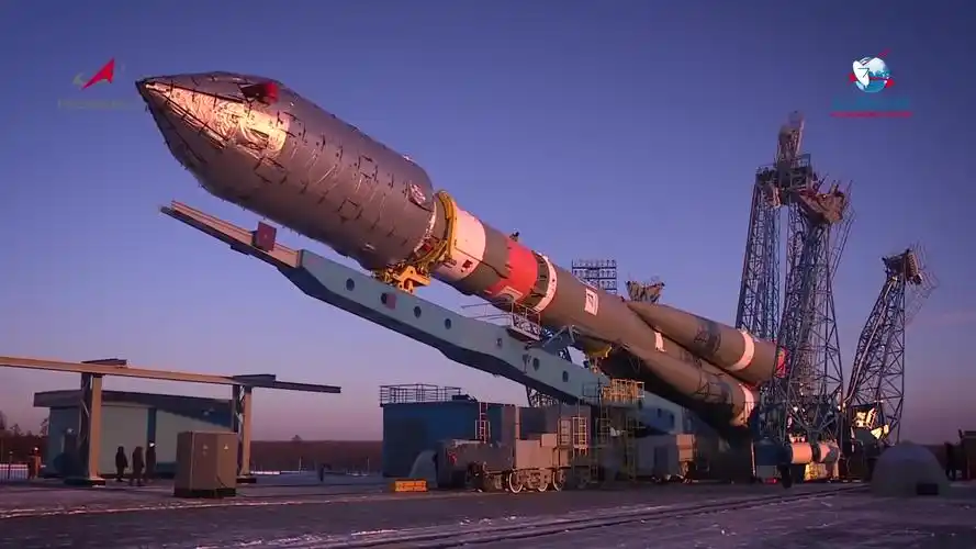 联盟号运载火箭准备发射遥感卫星_哔哩哔哩 (゜-゜)つロ 干杯~-bili