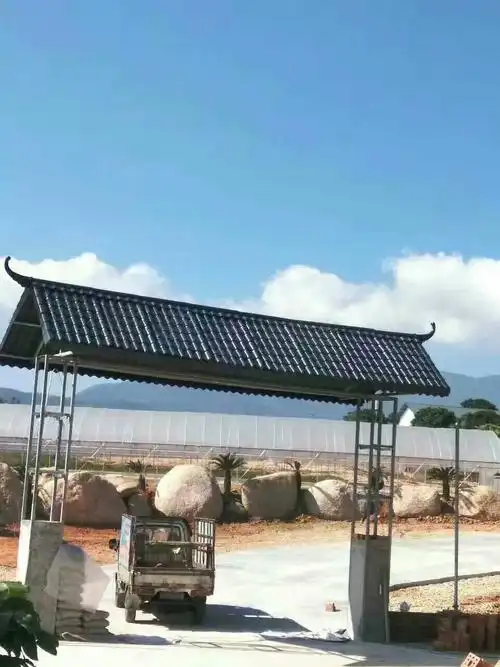 虹博asa合成树脂瓦 防腐瓦 珀丽高pc耐力板