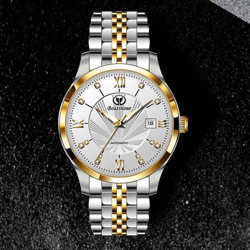 宝航满天星手表名表boatihone1980商务大气名牌手表男士百搭腕表