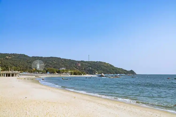 广东阳江月亮湾旅游攻略 位于广东省阳江市阳西县沙扒镇的广东阳江